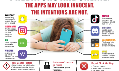 U.S. Attorney committed to protecting children in the digital age